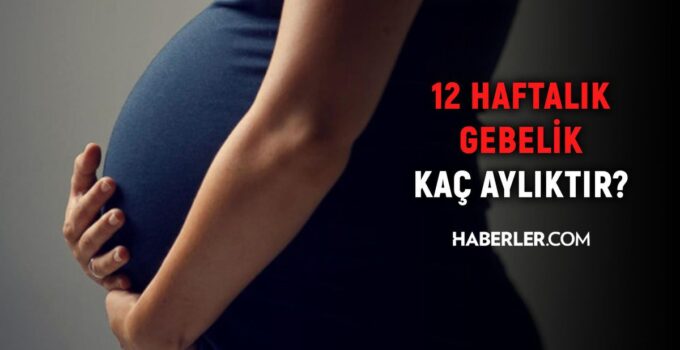 12 haftalık gebelik kaç aylık oluyor? Hamilelikte doğru bilinen yanlışlar!